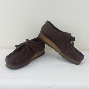 Clarks Original Wallabee Beeswax Leather Size 8